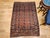 Early 20th Century Vintage Turkmen Tekke in Allover Pattern in Brick-Red, Navy, Ivory, Blue For Sale - Image 5 of 16