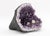 15th Century & Earlier Amethyst Rock Crystal Cathedral Geode For Sale - Image 5 of 9