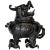 Black Bronze Incense Burner in Beast Form For Sale - Image 13 of 13