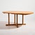 Oak dining table with one extension piece designed by Kurt Østervig for Jason Møbler in the 1960s. The spirit of Danish...