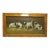 Antique English Painting of Jack Russell Puppies at Play For Sale