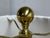 Late 20th Century Vintage Frederick Cooper Neoclassical Brass Dolphin Table Lamps - Pair For Sale - Image 5 of 12