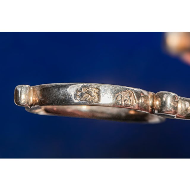 Beautiful English Georgian Antique Sterling Silver English Sugar Nips Tea Tongs For Sale In New York - Image 6 of 12