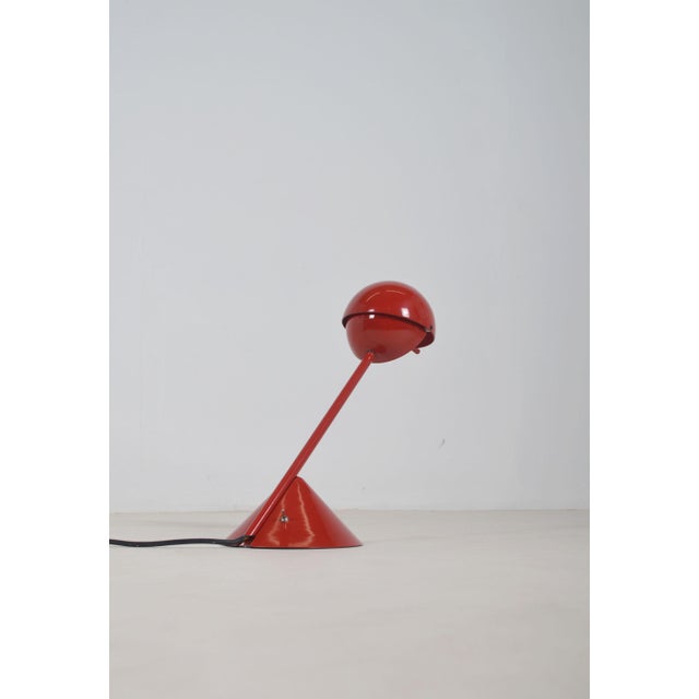 1970s Italian Desk Lamp with Geometric Shapes, 1970s For Sale - Image 5 of 9