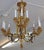 Late 19th Century Late 19th Century French Belle Epoque Bronze Putti Cherub 9 Light Chandelier For Sale - Image 5 of 18