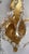 Pair of Gilt Bronze and Crystal Two Light Sconces by Sterling Bronze Co. N.Y For Sale In Pittsburgh - Image 6 of 8