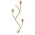 Art Deco Astra Wall Light in Brass, Norway, 1950s For Sale - Image 16 of 16