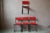 Spaghetti Chairs in Red PVC by Giandomenico Belotti, Italy, 1980s For Sale - Image 13 of 14