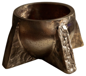 Golden Bronze Coupe by Rick Owens