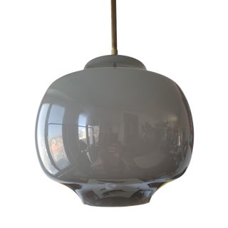 Murano Glass Lamp by Alessandro Pianon for Vistosi, Italy, 1960s For Sale