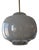 Murano Glass Lamp by Alessandro Pianon for Vistosi, Italy, 1960s For Sale