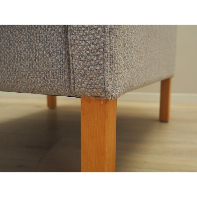 Danish Beech Armchair, 1970s For Sale - Image 13 of 18