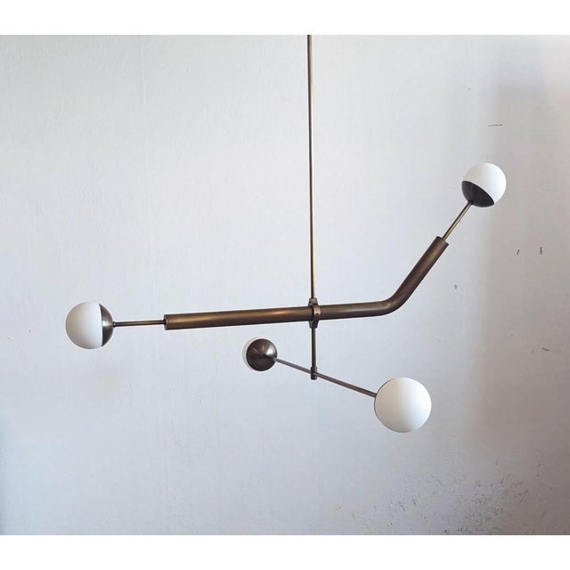 Pendant light object. classically modern, this light object was designed as a multi-purpose light object. It easily...