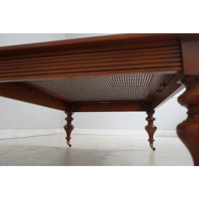 Ethan Allen British Classics Cocktail Table For Sale - Image 12 of 14