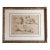 18th Century Dutch Study of Sheep Ink Drawing in French Carved & Gilt Wood Frame For Sale