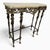 Antique Oscar Bach Style Console Table With Mirror For Sale - Image 4 of 12