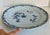 Set of 6 Vintage Rörstrand Ostindia East Indies Swedish Blue Porcelain Charger Plates For Sale - Image 11 of 13