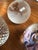 1970s Trio of Vintage Glass Paperweights For Sale - Image 5 of 6