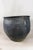 Vintage grey earthenware pot with signs of aging. These pots are hand made and are very decorative. They have a beautiful...