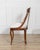 Set of Four 19th-Century Lombard Gondola Chairs in Carved Walnut For Sale - Image 12 of 13