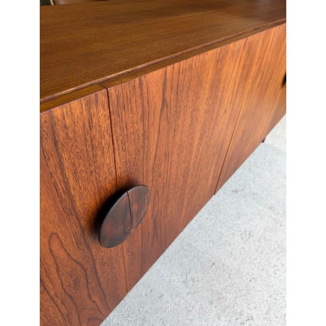 Wood Danish Model 4060 Teak Sideboard by Ib Kofod-Larsen for G-Plan For Sale - Image 7 of 18