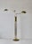 1980s Postmodern Adjustable Two Light Brass Floor Lamp by Holtkoetter Luechten For Sale In Miami - Image 6 of 17