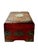 Chinese Chinese Rosewood Strongbox With Jade and Brass, Circa 1920s For Sale - Image 3 of 9
