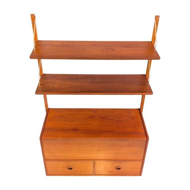 Mid-Century Modern Mid-Century Modern Chicken Wall Unit by Cadovius, 1960 For Sale - Image 3 of 9