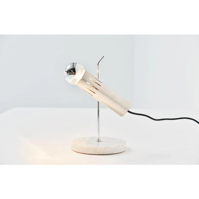 A4 Table Lamp attributed to Alain Richard, France, 1958 For Sale - Image 3 of 9