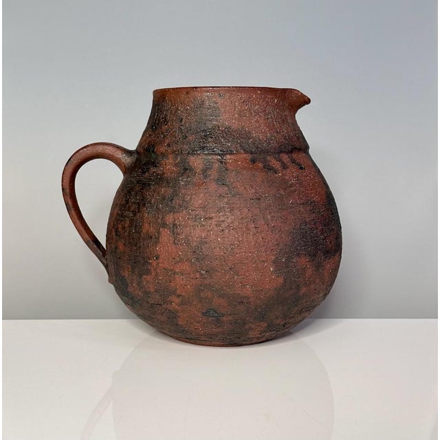 Ceramic Large Studio Ceramic Art Jug Vase from Gerhard Liebenthron, West Germany, 1972 For Sale - Image 7 of 18