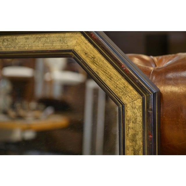 Mirror with Gilt Frame, 1960s For Sale - Image 6 of 9