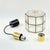 Mid-Century Modern Pendant Light in Glass and Brass from Limburg, Germany, 1960s For Sale - Image 10 of 12