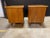 1950s Pair of Nightstands Attributed to Jack Van Der Molen For Sale In New York - Image 6 of 9