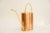 Copper and brass Watering Can, circa 1960s Only Polished