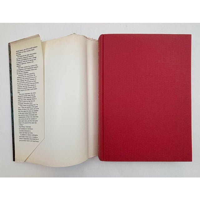 Mid 20th Century Vineyards and Vignerons Hardcover 1979 For Sale - Image 5 of 10