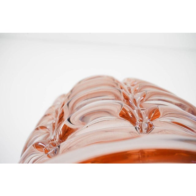 Large Murano Glass Rose Vase or Ice Bucket from Seguso Vetri d'Arte, 1960s For Sale - Image 13 of 18