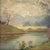 Pair of Petite Mid-Century Birch Trees & River Landscape Paintings For Sale In New York - Image 6 of 10