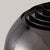 1960s 92" Adjustable Morelli Mid Century Floor Lamp - Black Nickel Shade, Satin Nickel Finish, Modern Arc Lamp, White Marble Base For Sale In Los Angeles - Image 6 of 7