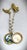 14k Gold Turn of the Century Open Locket, Gold and Pearl Chain For Sale - Image 16 of 16