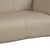 Modern 322 Leather Two-Seater Beige Cream Sofa from Rolf Benz For Sale - Image 3 of 15