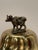 19th Century Horn & Brass Covered Trophy Cup Accessory For Sale - Image 4 of 12