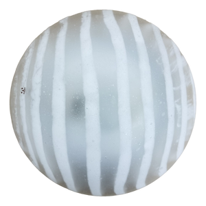 Glass Zebra Flush Mount from Peil & Putzler, Germany, 1970s