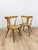 Modern MCM Style Windsor Chair Pair Mortise Tenon Joinery Dining Accent For Sale In Tampa - Image 6 of 13