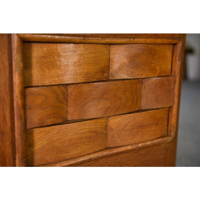 Vintage Oak Table, 1940s For Sale - Image 9 of 13