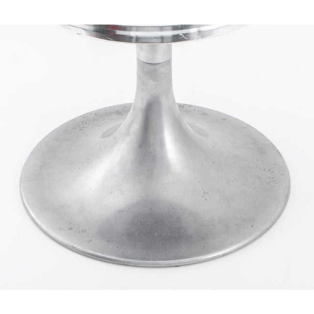 Metal American Industrial Modern Aluminum Stools, 3 For Sale - Image 7 of 7