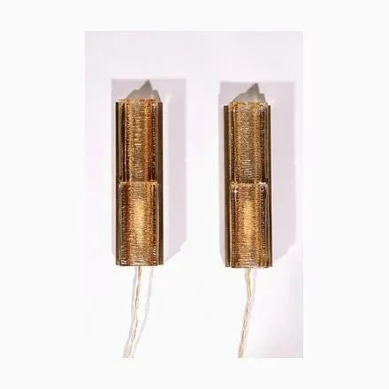 Danish Atlantic Double Wall Lamp from Vitrika, 1970s, Set of 2 For Sale - Image 14 of 14