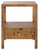 Willshine Burl 1 Drawer Accent Table in Natural For Sale - Image 10 of 10