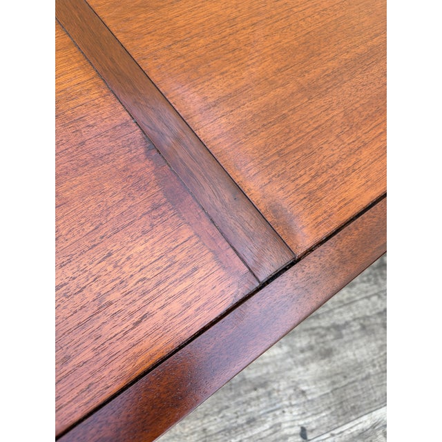 Mid Century Modern Fully Refinished Coffee Table Designed by Jack Cartwright for Founders. Circa 1960s For Sale - Image 15 of 17