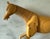 Vintage Adjustable Wooden Artist's Horse Figure For Sale - Image 9 of 11