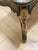 Wood Vintage Painted Italian Venetian-Style Chinoiserie Low Coffee Table With Marble Top For Sale - Image 7 of 12